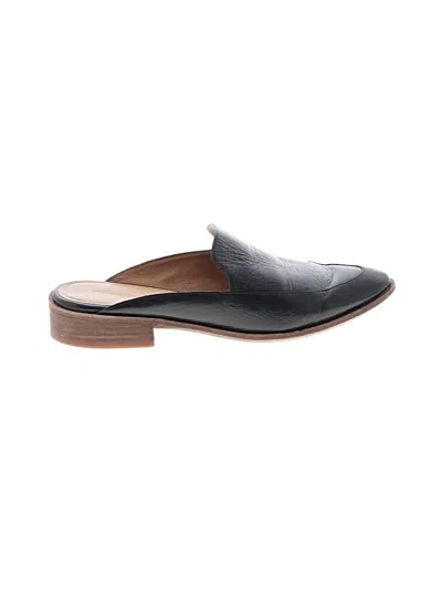Pre-owned Madewell Mule/clog In Black