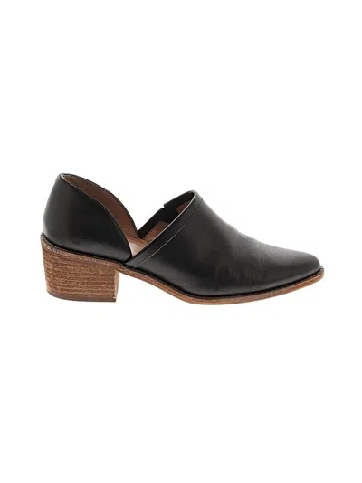 Pre-owned Madewell Mule/clog In Black