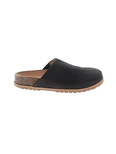 Pre-owned Madewell Mule/clog In Black