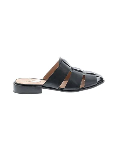Pre-owned Madewell Mule/clog In Black