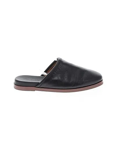 Pre-owned Madewell Mule/clog In Black