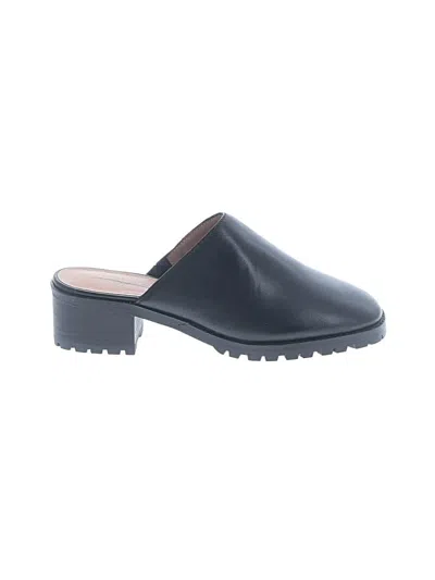 Pre-owned Madewell Mule/clog In Black