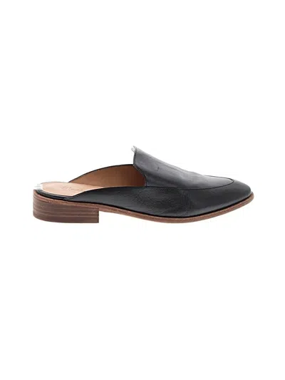 Pre-owned Madewell Mule/clog In Black