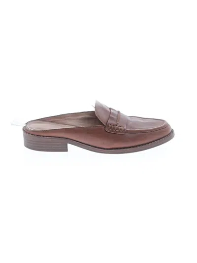 Pre-owned Madewell Mule/clog In Brown