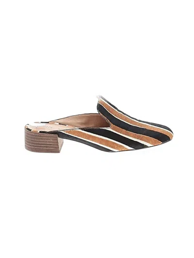 Pre-owned Madewell Mule/clog In Brown