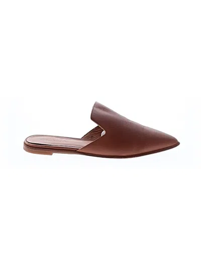 Pre-owned Madewell Mule/clog In Brown