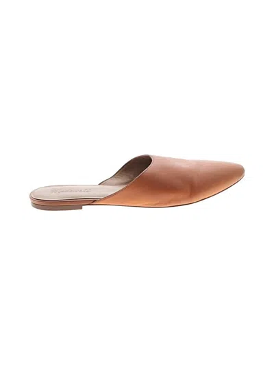 Pre-owned Madewell Mule/clog In Brown