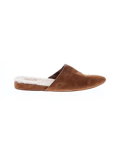 Pre-owned Madewell Mule/clog In Brown
