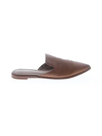 Pre-owned Madewell Mule/clog In Brown