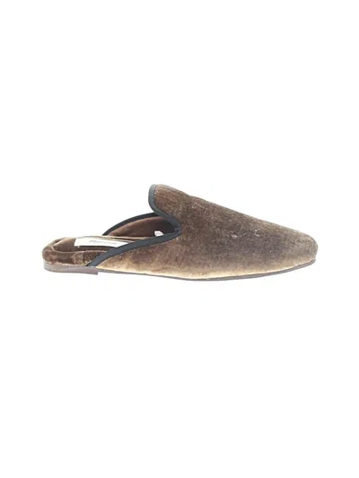 Pre-owned Madewell Mule/clog In Brown