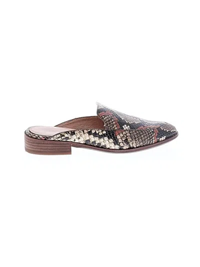 Pre-owned Madewell Mule/clog In Brown