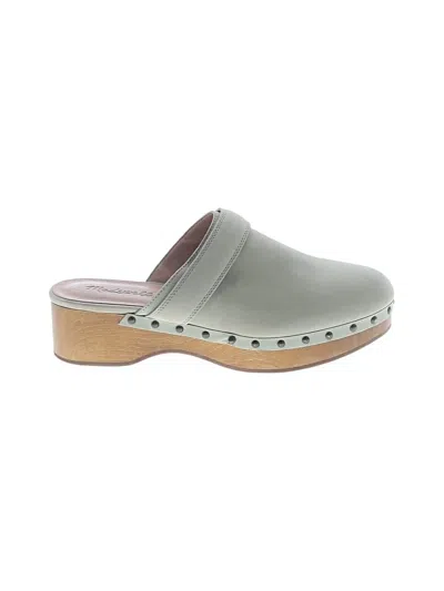 Pre-owned Madewell Mule/clog In Gray