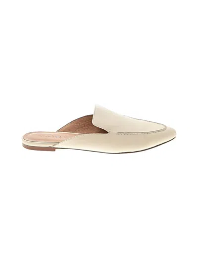 Pre-owned Madewell Mule/clog In Ivory