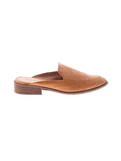 Pre-owned Madewell Mule/clog In Tan