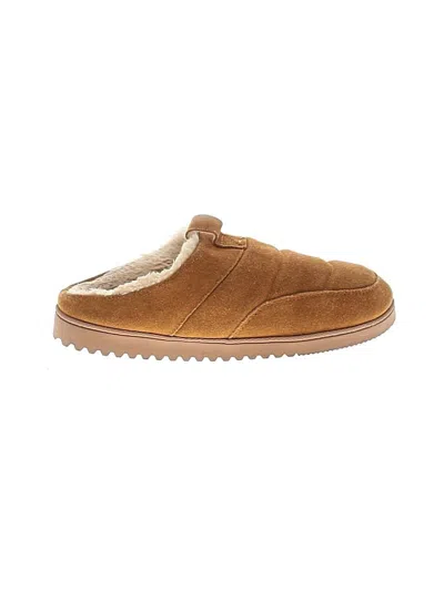 Pre-owned Madewell Mule/clog In Tan