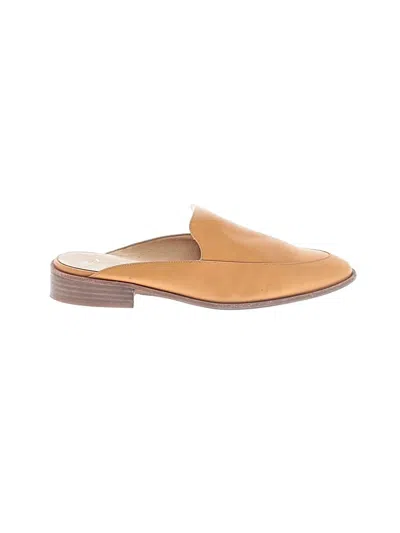 Pre-owned Madewell Mule/clog In Tan