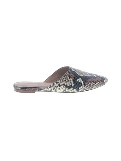 Pre-owned Madewell Mule/clog In Tan