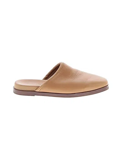 Pre-owned Madewell Mule/clog In Tan