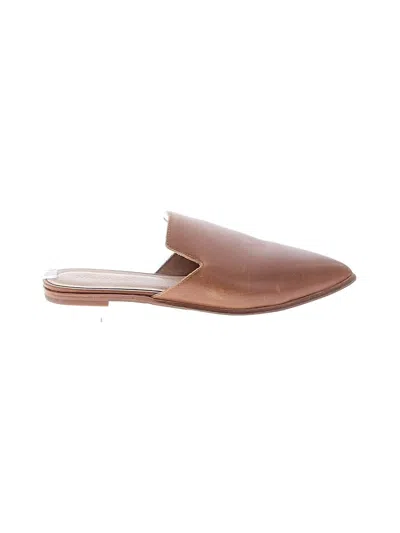 Pre-owned Madewell Mule/clog In Tan