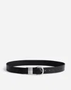 Madewell Multi-keeper Belt In True Black