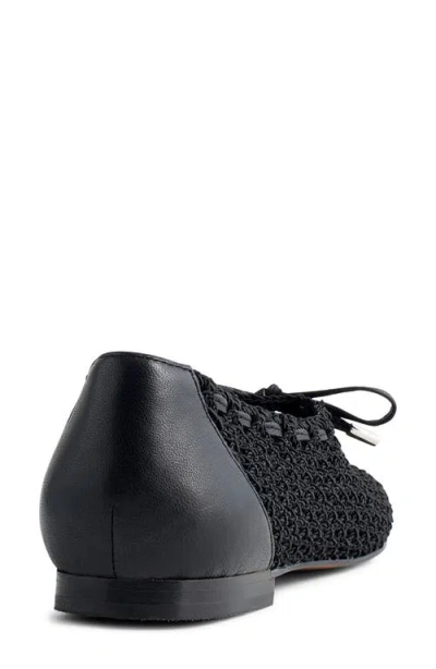 Madewell Mylie Ballet Flat In Black