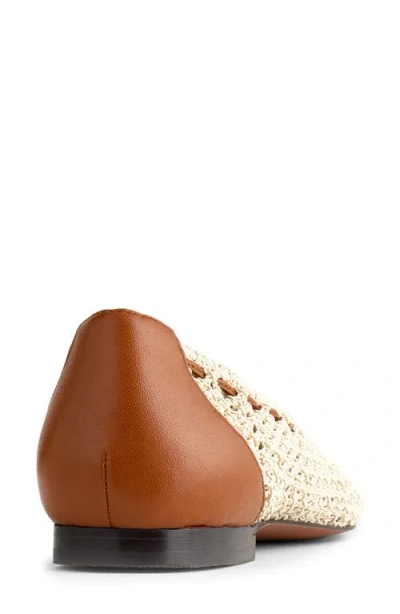 Madewell The Mylie Ballet Flat In Neutral