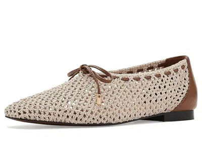 Madewell Mylie Ballet Flat- Fishnet Women's Flat Shoes Natural: 6 M In Neutral
