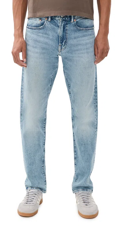 Madewell New Athletic Slim Jeans In Kalis Wash Kalis Wash In Blue