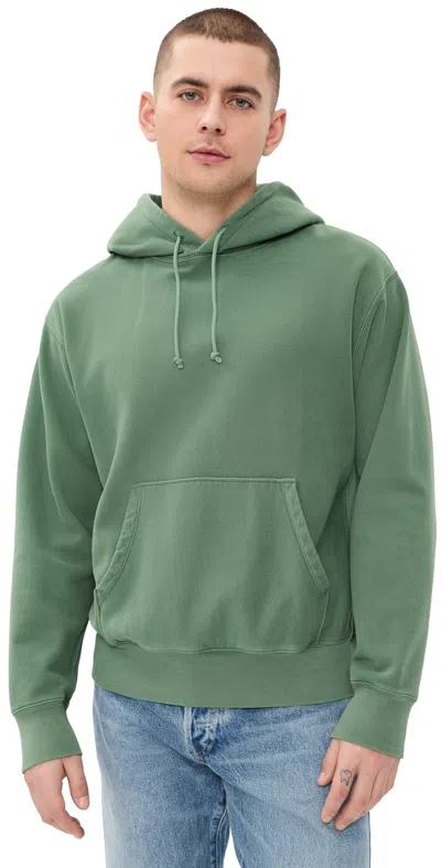 Madewell New Mccarren Hoodie Botanical Green