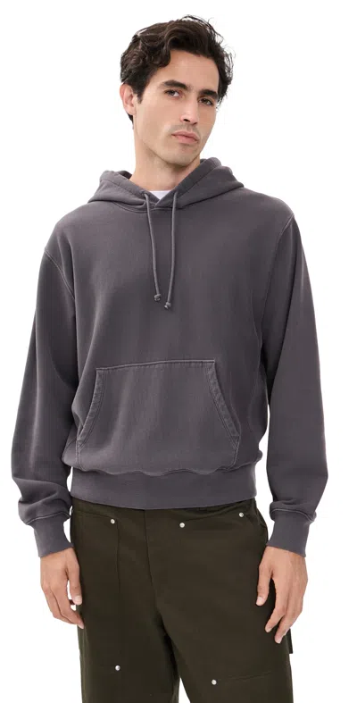 Madewell New Mccarren Hoodie Industrial Blue In Gray