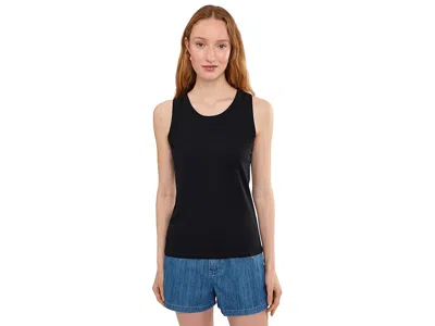 Madewell Northside Scoop Tank Top In Black