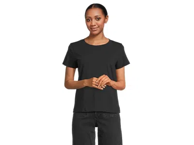 Madewell Northside Vintage T-shirts In Black