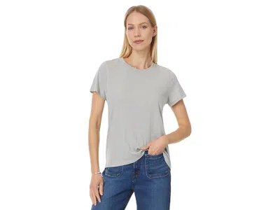 Madewell Northside Vintage T-shirts In Gray