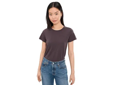 Madewell Northside Vintage T-shirts In Purple