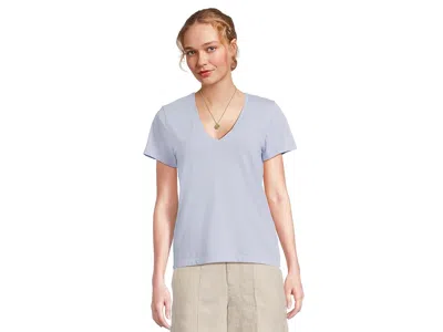 Madewell Northside Vneck T-shirts In Blue