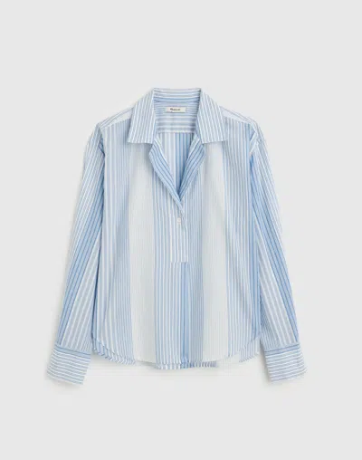 Madewell Notch-collar Popover Shirt