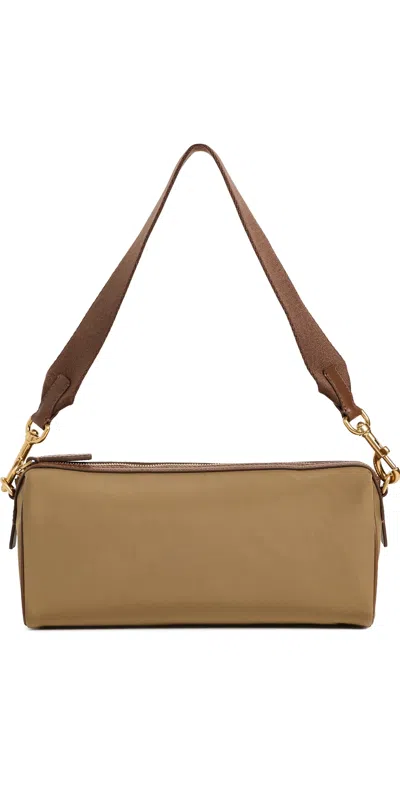 Madewell Nylon Sloane Shoulder Bag Distant Olive Multi