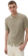 Madewell Open Knit Shirt Sagebrush