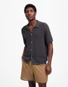 Madewell Short Sleeve Open Stitch Cotton Button-up Shirt