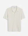 Madewell Stripe Twill Camp Shirt