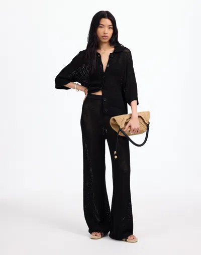 MADEWELL OPEN-STITCH SWEATER PANTS