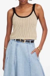 Madewell Open-stitch Sweater Tank