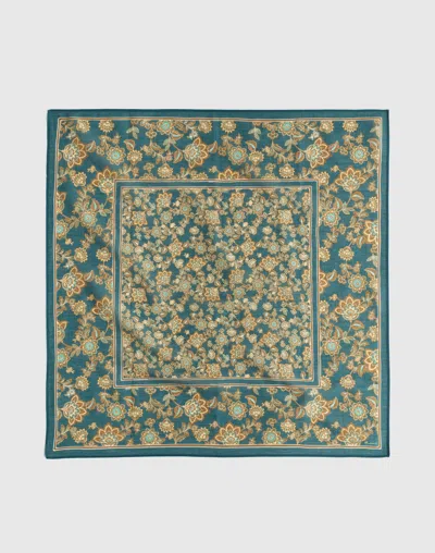 Madewell Organic Cotton Bandana In Blue