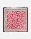 Madewell Organic Cotton Bandana In Red