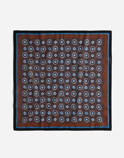 Madewell Organic Cotton Bandana In Henna