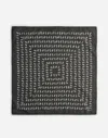 Madewell Organic Cotton Bandana In Soft Charcoal