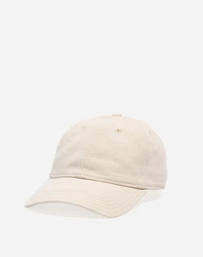 Madewell Organic Cotton Broken-in Baseball Cap In Light Stone