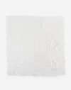Madewell Organic Cotton Eyelet Bandana In White
