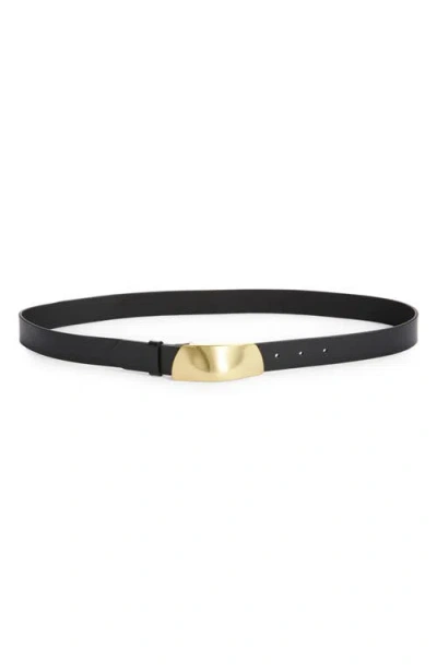 Madewell Organic Hardware Leather Belt