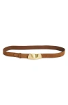 Shop Madewell Organic Hardware Suede Belt
